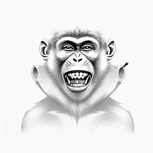 Monkey Boy With A Joint