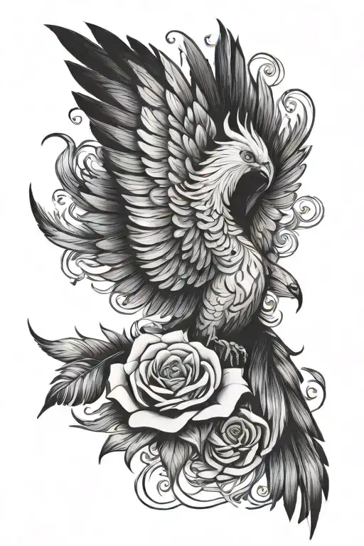 Rose See Transform A Phoenix Bird