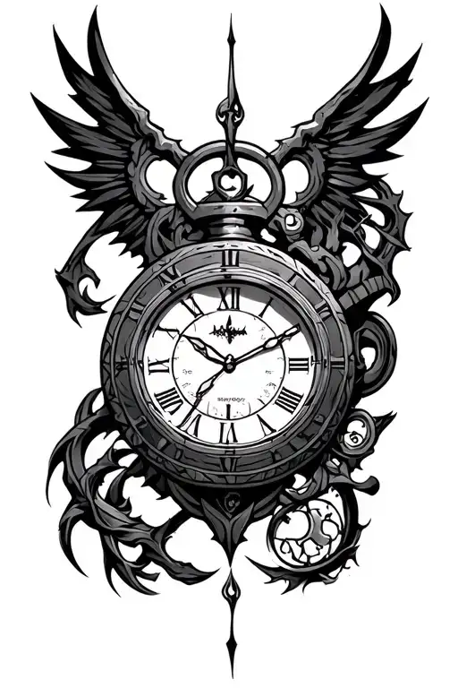 Chrono Trigger Clock