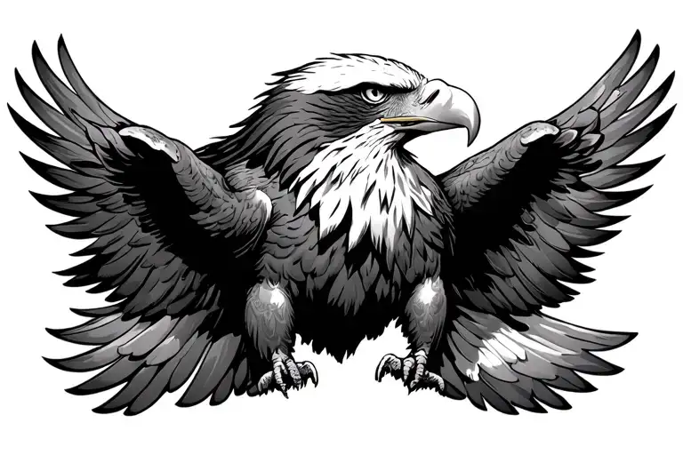 Aguilar With Cool Eagle With It