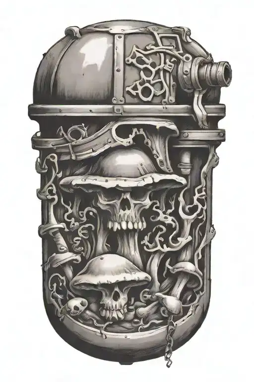 Mushroom Pirate Grenade Mixed Together