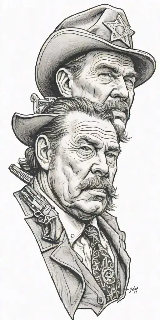 Gun Smoke Tv Show Deputy Festus Hagin