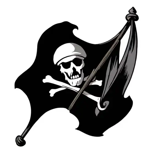Pirate Flag Whitebeard Onepiece