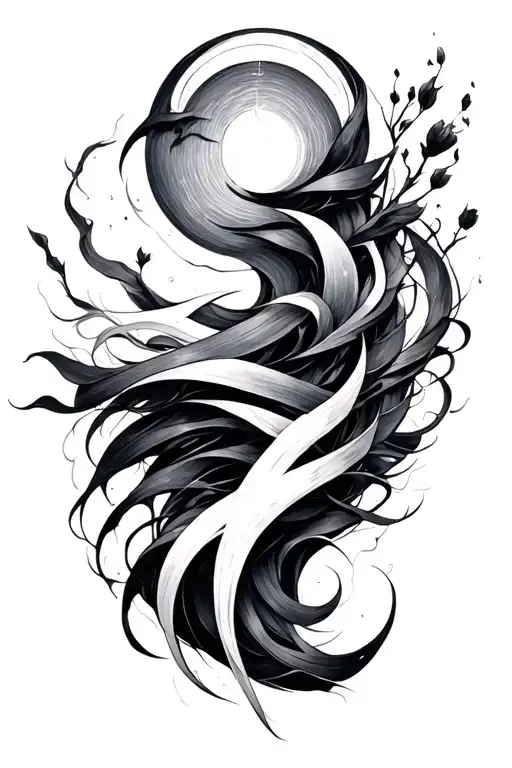 Stoicism And Kintsugi Style Filled