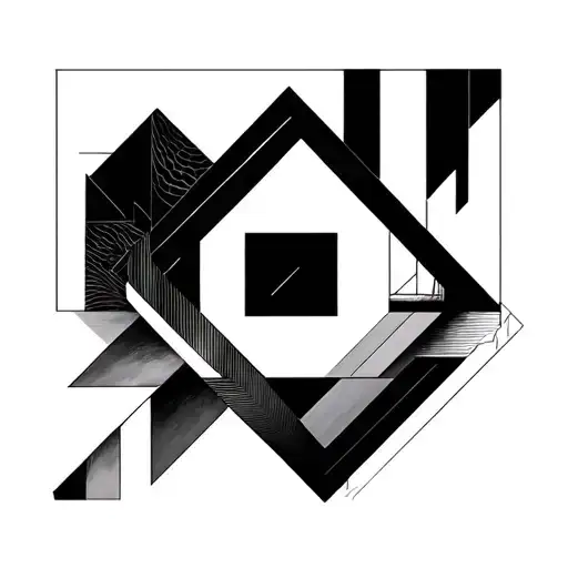 Geometric Design Inspired By Life Realism