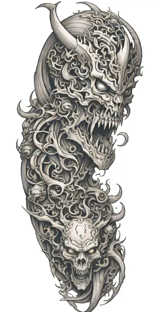 Demons And Monsters Hidden