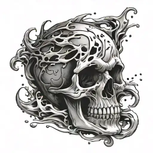 Splash Skull