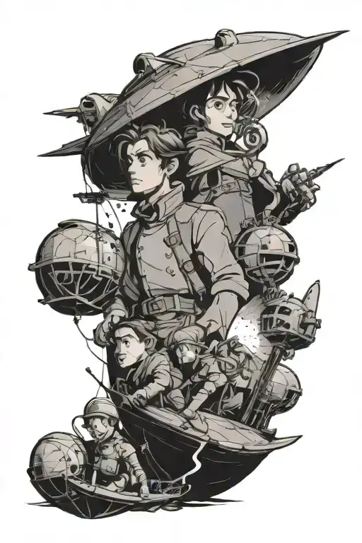 Treasure Planet Movie