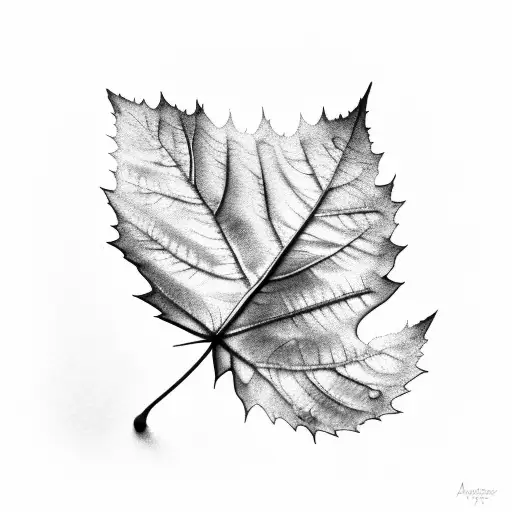 Delicate Leaf