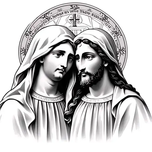 St Mary And St Joseph