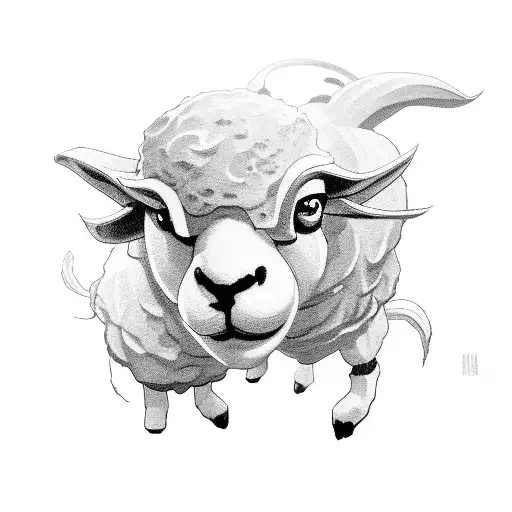 Black Sheep Leading A Battalion Of Gaming Characters