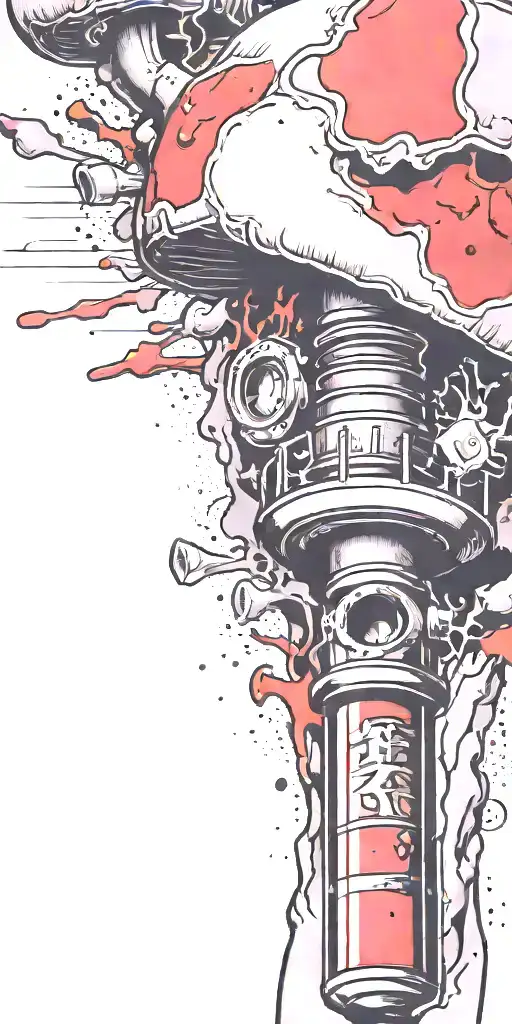 Terrost Ticking Time Bomb Mushroom Grenade