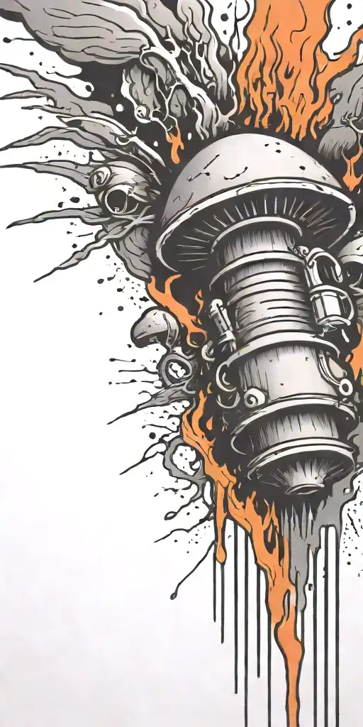 Terrost Ticking Time Bomb Mushroom Grenade