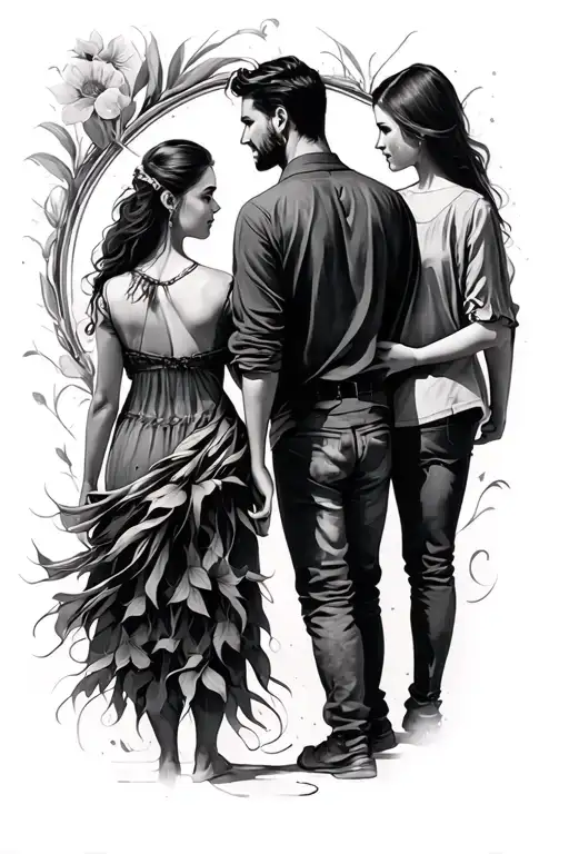 Step Father Son And Daughter