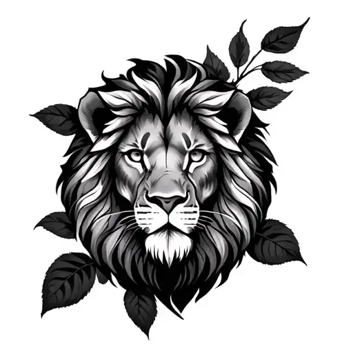 Lion Rose Tamoko Sleeve