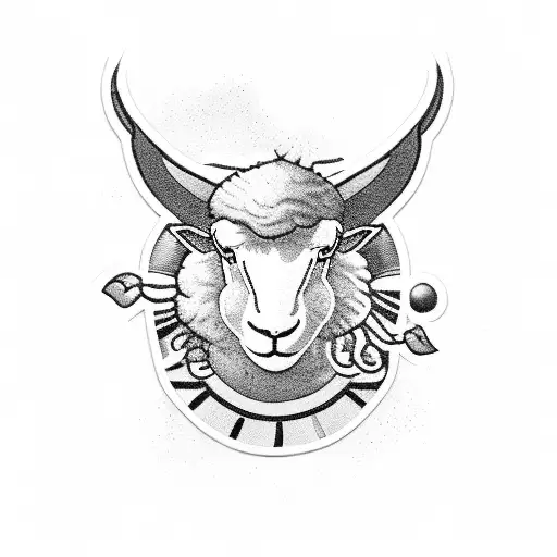 Black Sheep Army Insignia With Apache Helicopter In Background