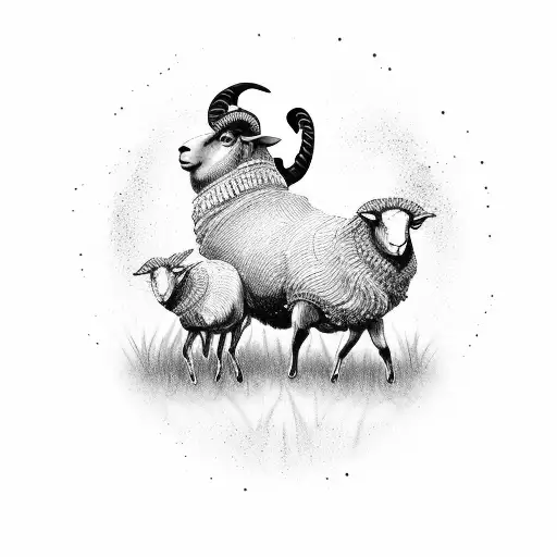 Black Sheep Army Insignia