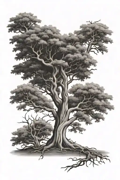 Bonsia Tree Love And Oeace