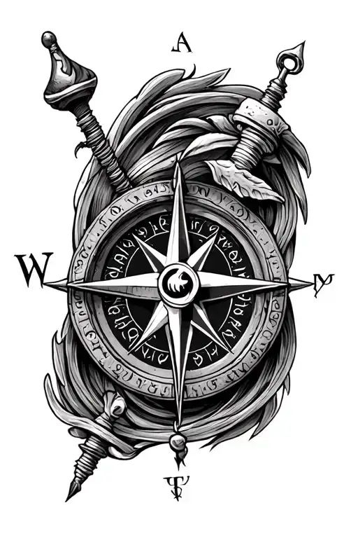 Pirates Compass