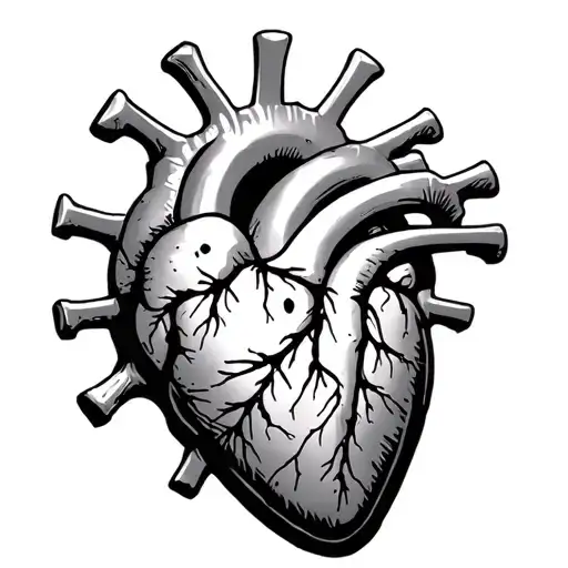 Heart Bit Line With Bus Gear 5 Luffy