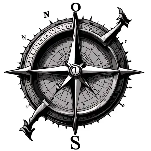 Pirates Compass
