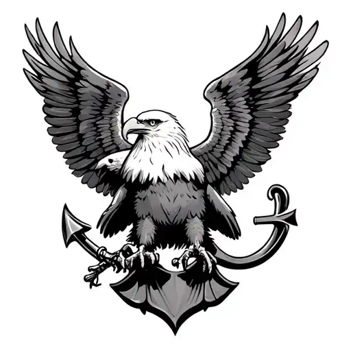 Bald Eagle Anchor
