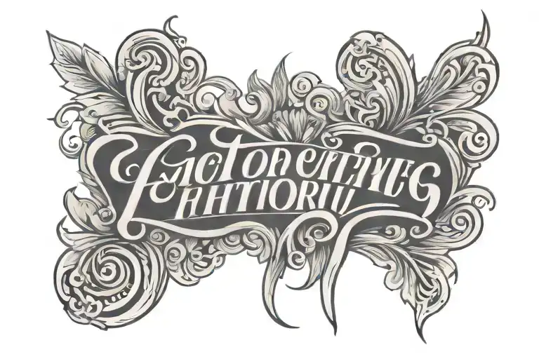 Lettering
