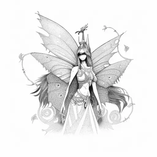 Tribal Fairy