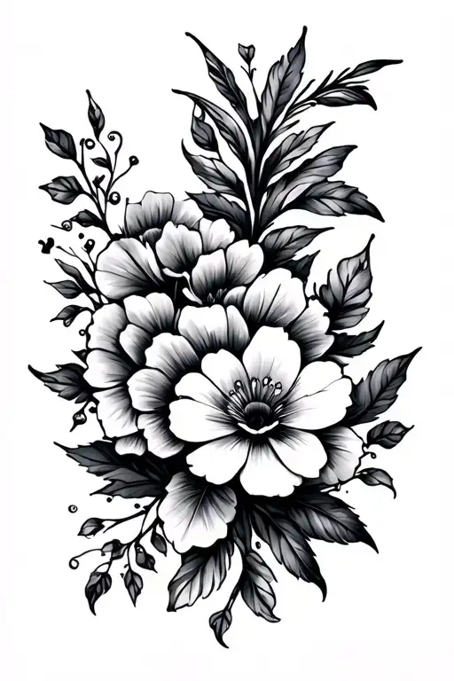 Pretty But Tough Floral