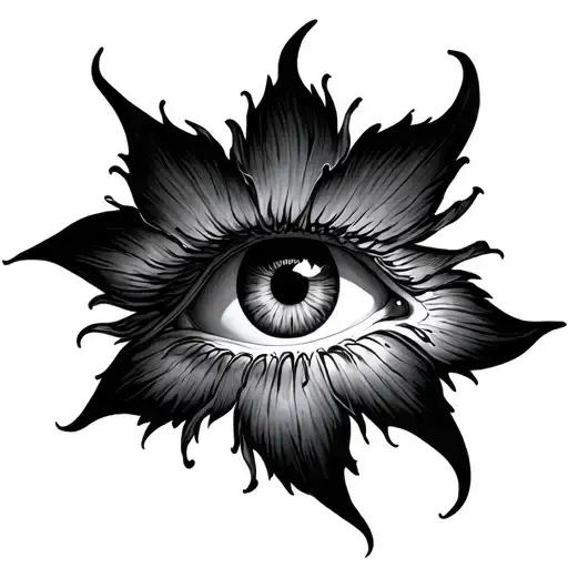 Fire Mushroom Eye Lily Star