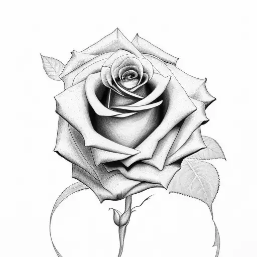 Rose With Bible Verse