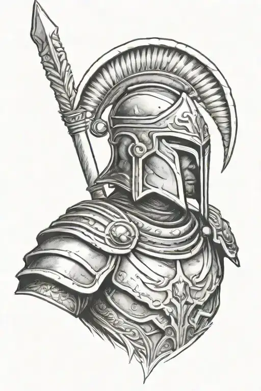Spartan Warrior