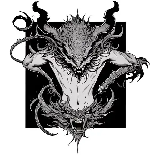 Sumari Vs Oni Demon Back