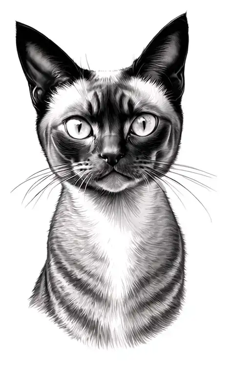 Tonkinese Cat