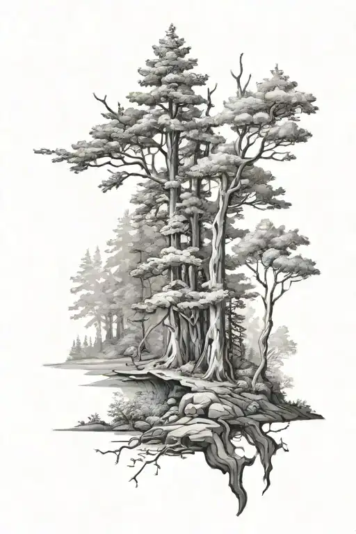 Forest Scene