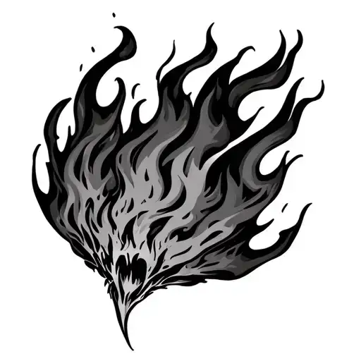 I Do Not Fear The Flames For I Am The Fire Flames