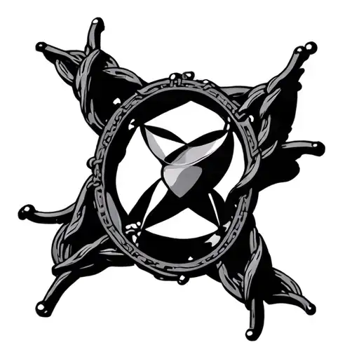 Cathedrals Hourglass Chains