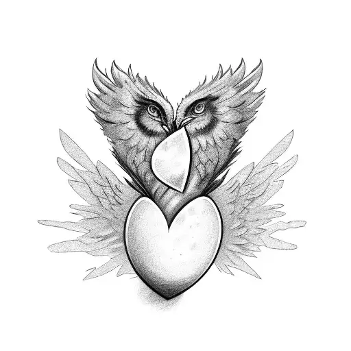 Heart Broken Like A Egg And A Phoenix Get Out Of It