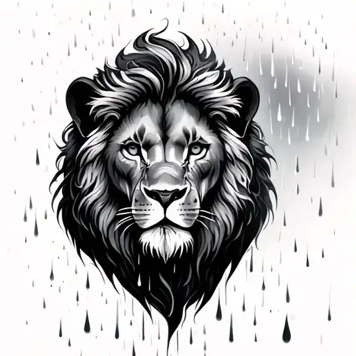 Rain With A Lion