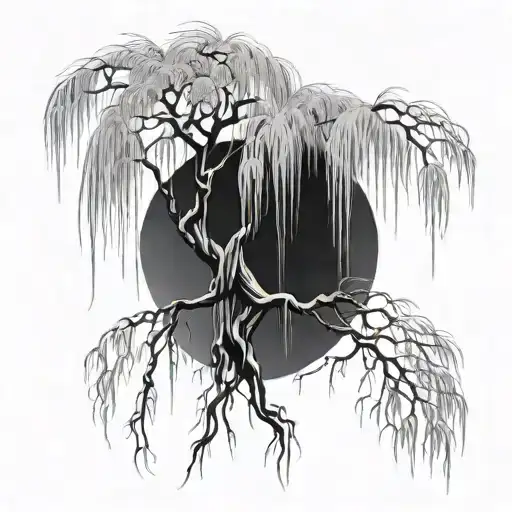 Weeping Willow Tree