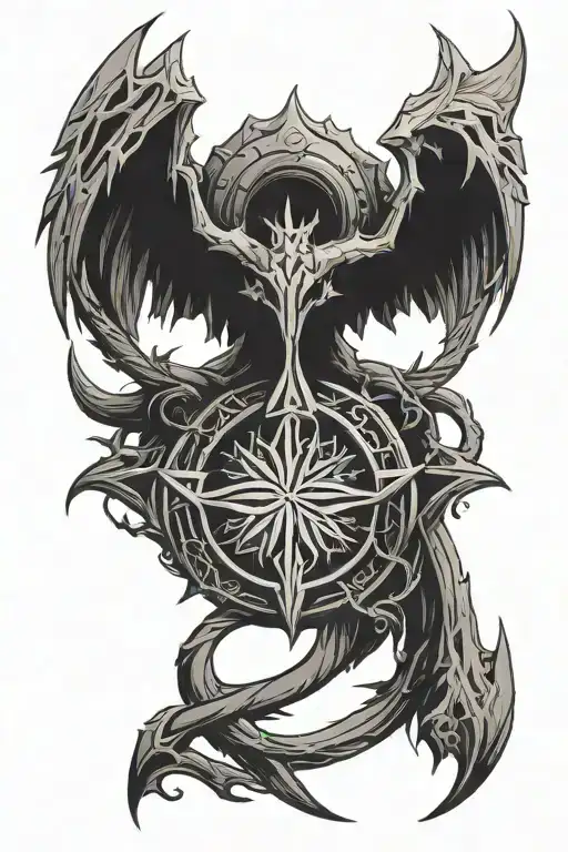 Elden Ring Symbol Simplified