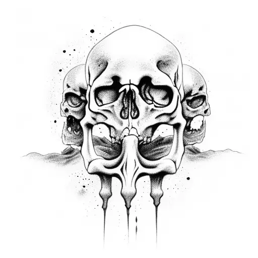 Skeleton With Coulds