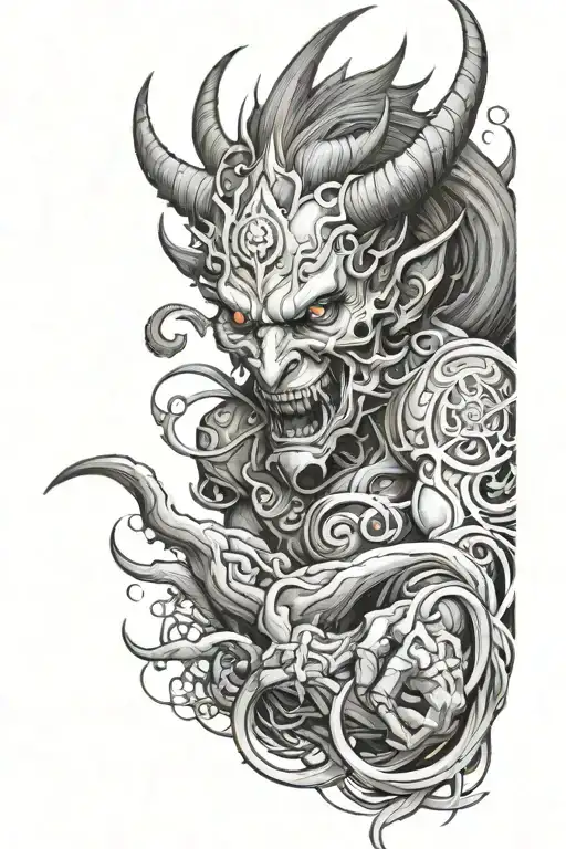 Demon Sleeve