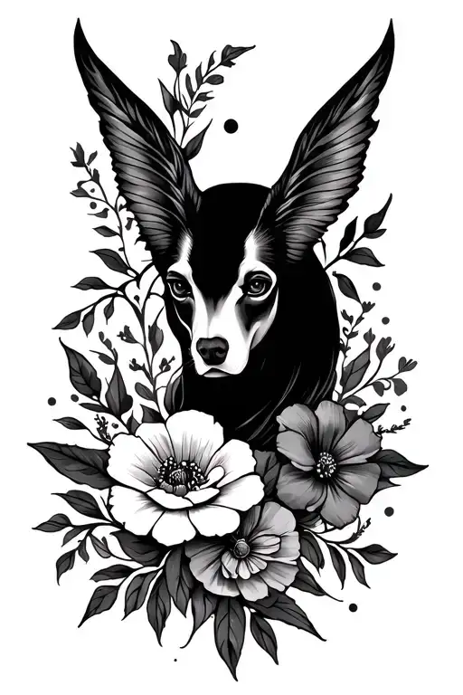 Western Florals Full Sleeve