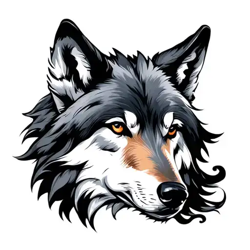 Wolf Capricorn Zodiac Sign