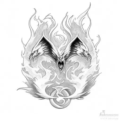Phoenix And Cerberus