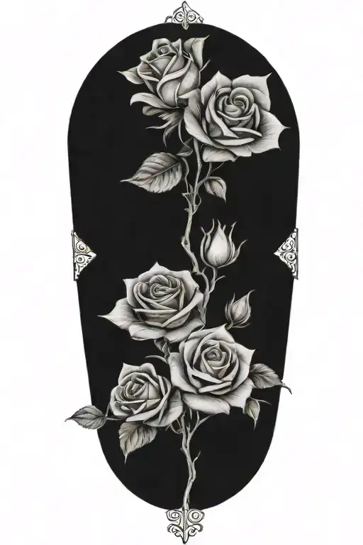 Roses And Gemini Twins