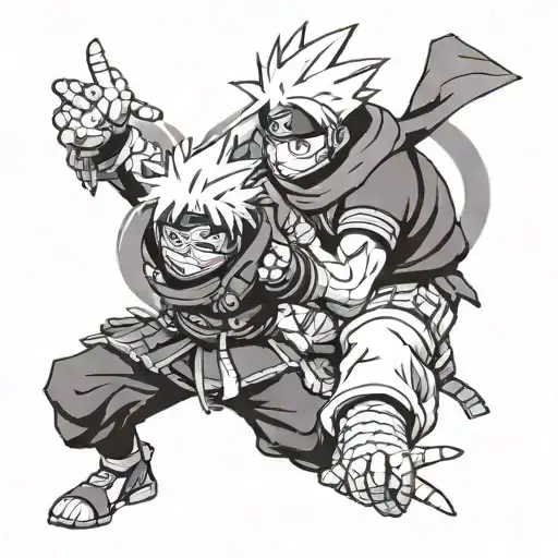 Zibu Friendship Symbolized By Kakashi