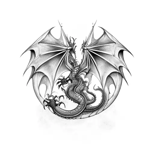 Dragon Whith The Ramus