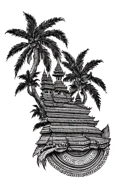 Srilanka Travel Tattoos Based